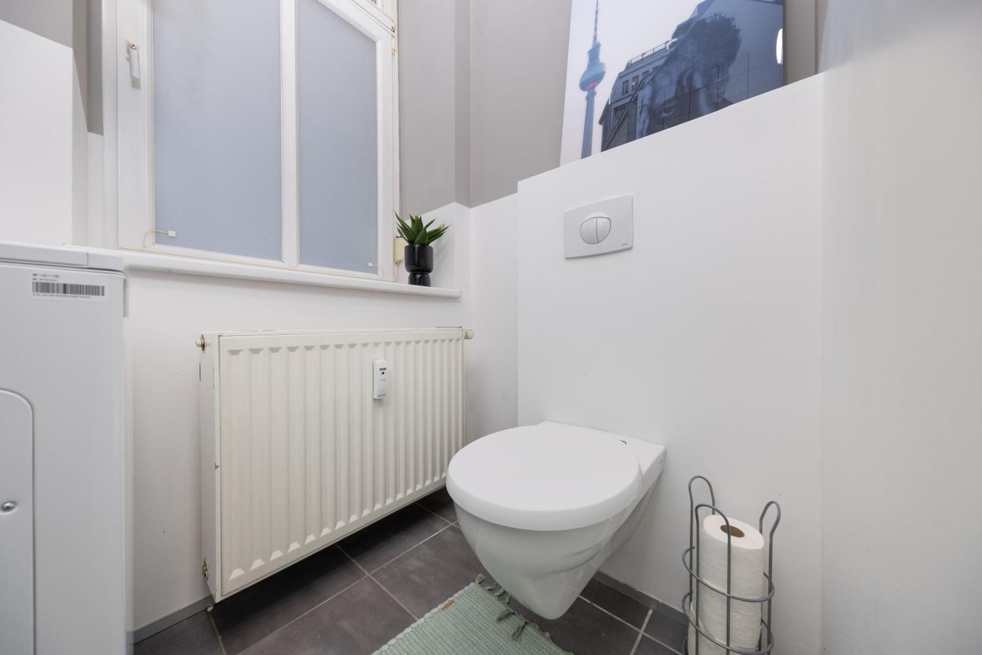 Oase Am Mauerpark - 4 Schlafzimmer - 130qm - Modern Appartement