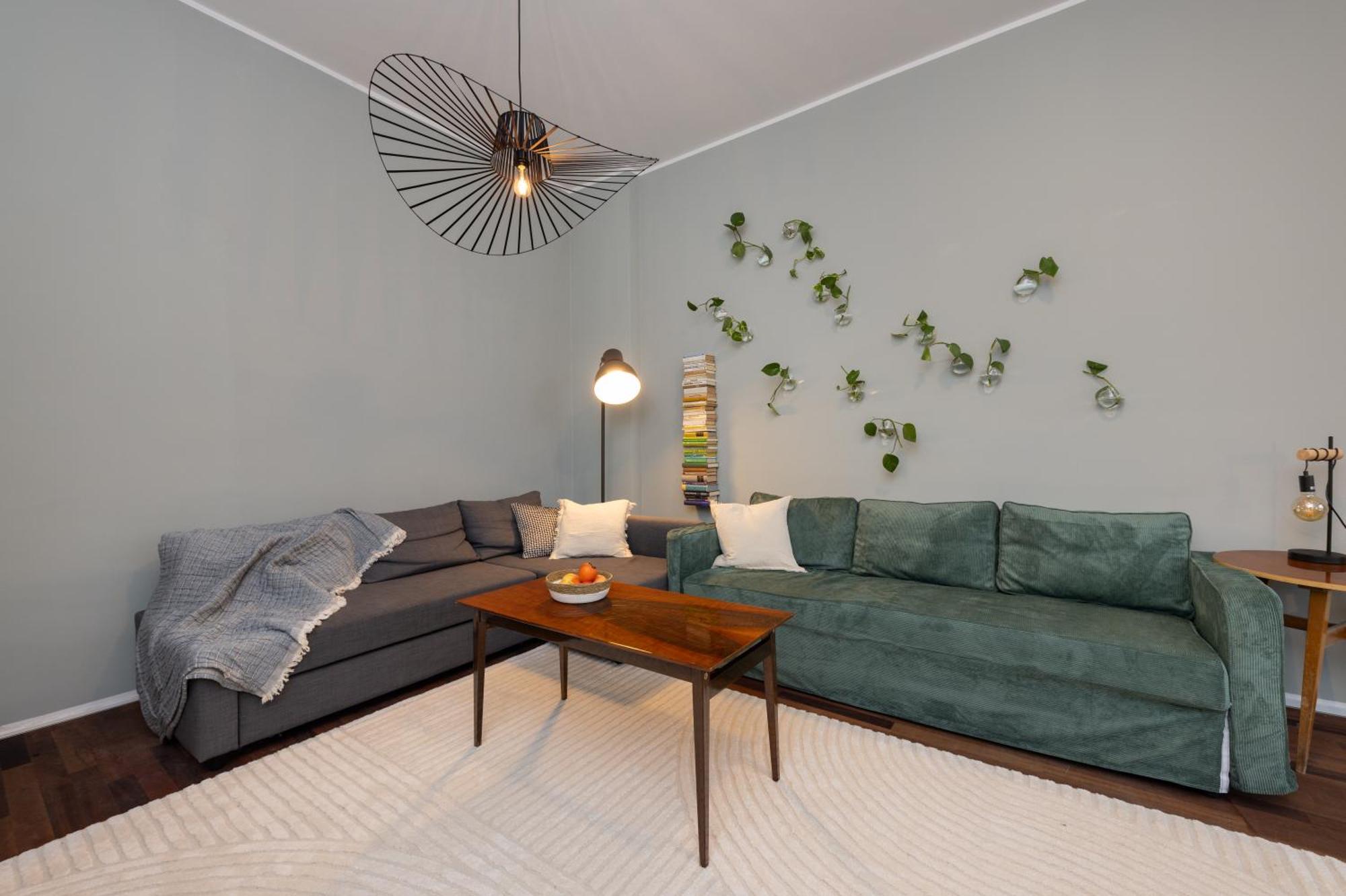 Oase Am Mauerpark - 4 Schlafzimmer - 130qm - Modern Appartement Berlijn