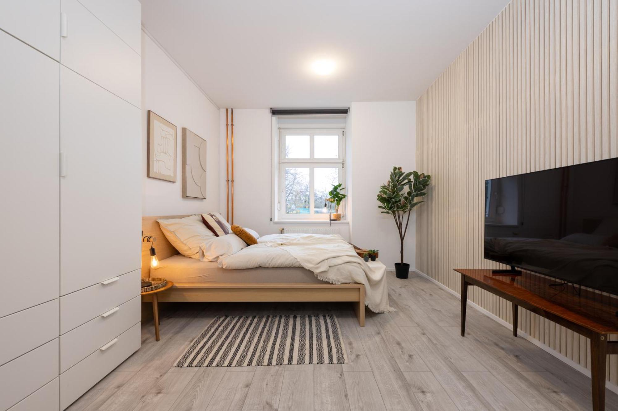 Oase Am Mauerpark - 4 Schlafzimmer - 130qm - Modern Appartement