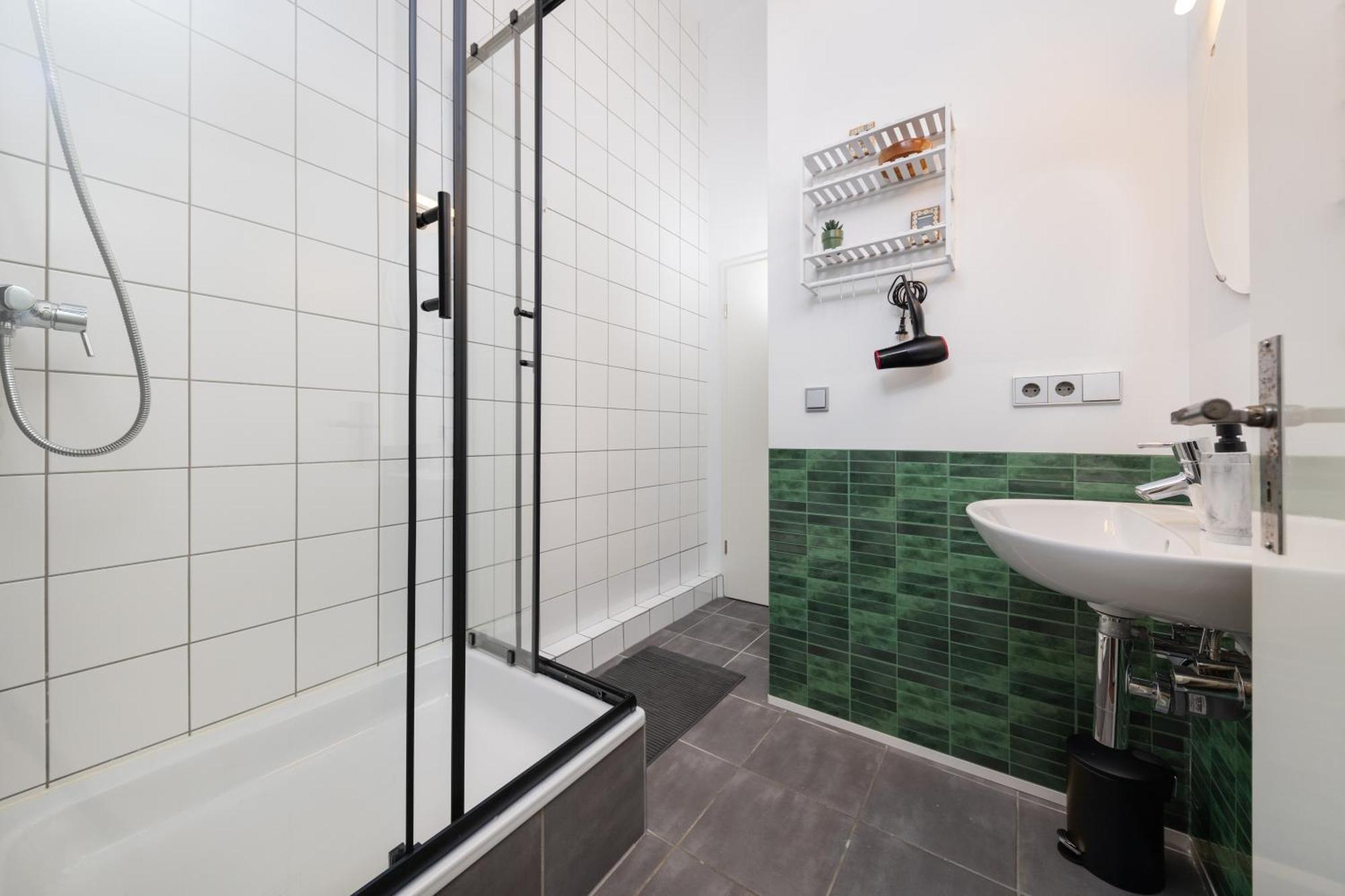 Appartement Oase Am Mauerpark - 4 Schlafzimmer - 130qm - Modern *