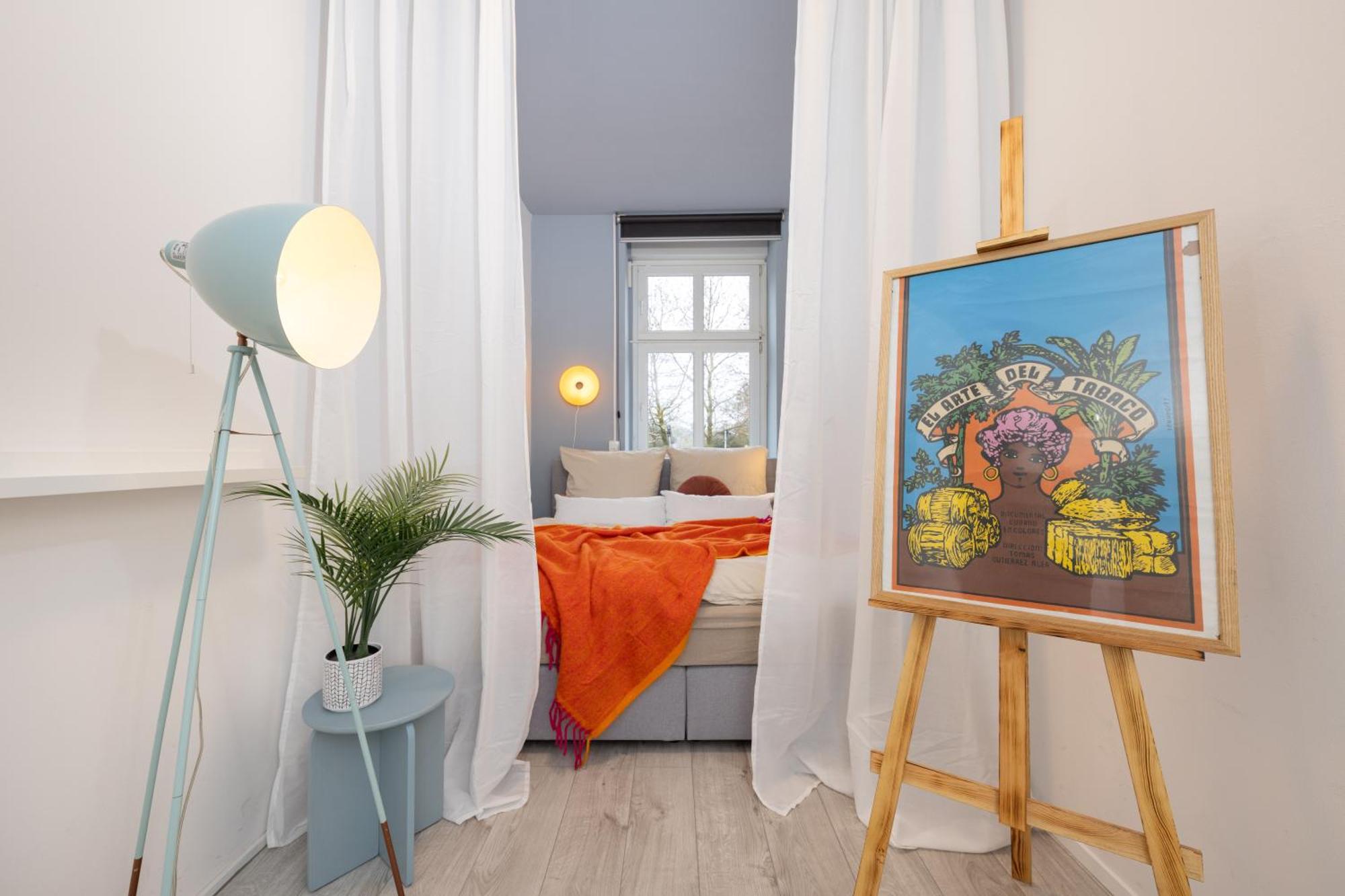 Oase Am Mauerpark - 4 Schlafzimmer - 130qm - Modern Appartement *