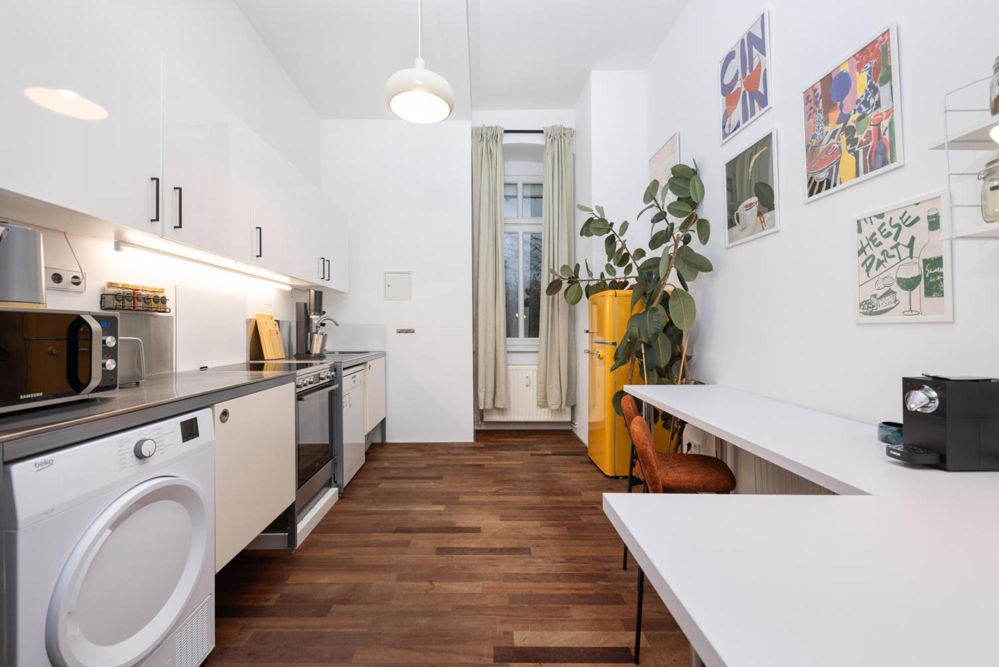 Appartement Oase Am Mauerpark - 4 Schlafzimmer - 130qm - Modern